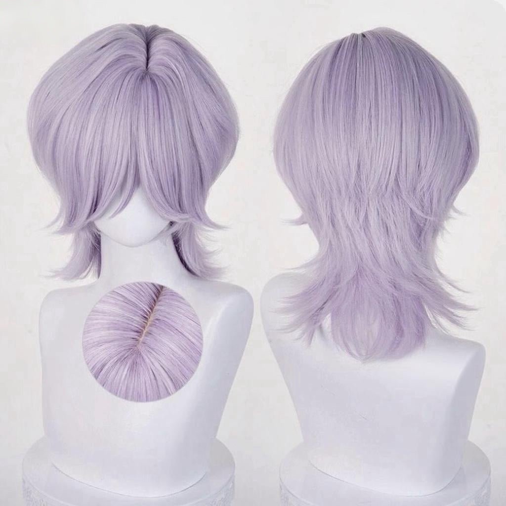 L - email Wig Huntr/x Kpop Demon Hunter Saja Boys Baby Mystery Cosplay Sweater（M - XL）And Wig - lemailwigs