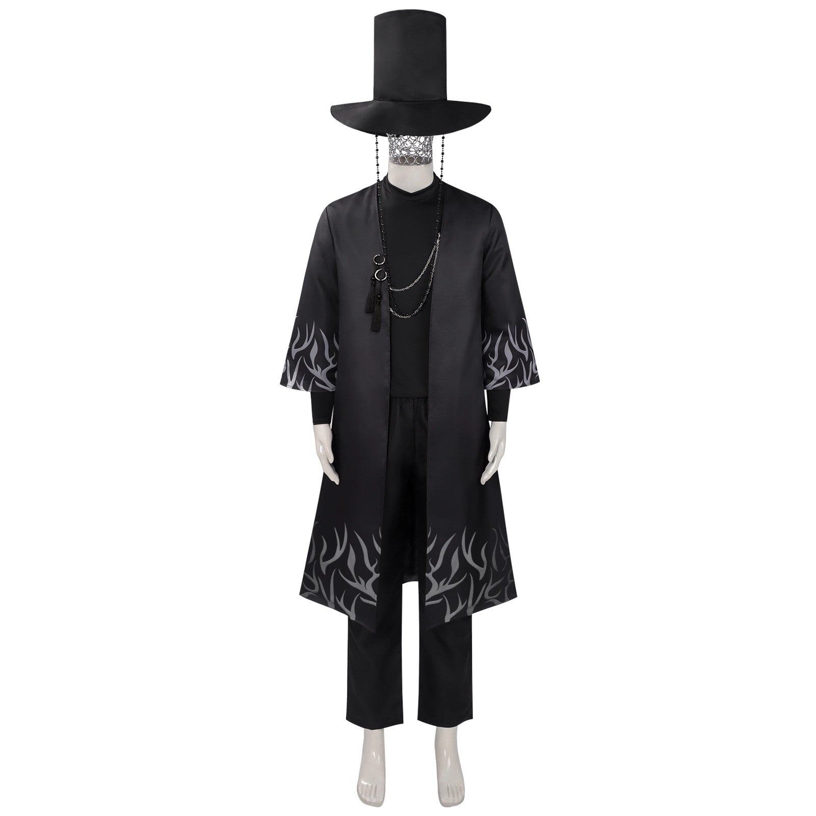 L - email Wig Huntr/x Kpop Demon Hunter Saja Boys Cosplay Costume - lemailwigs