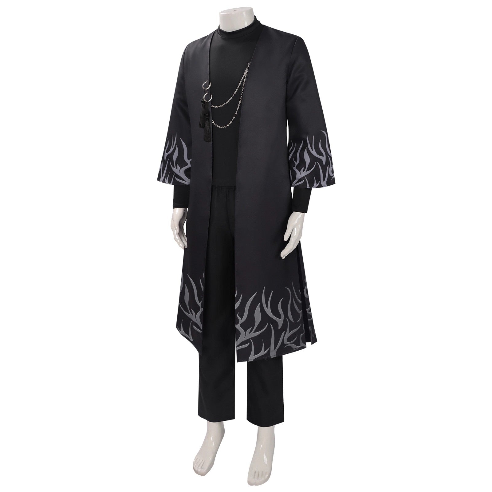 L - email Wig Huntr/x Kpop Demon Hunter Saja Boys Cosplay Costume - lemailwigs