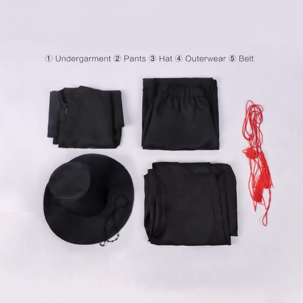 L - email Wig Huntr/x Kpop Demon Hunter Saja Boys Cosplay Costume - lemailwigs