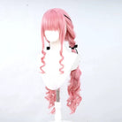 L - email Wig Infinity Nikki Pink 80cm Halloween Cosplay Wig - lemailwigs
