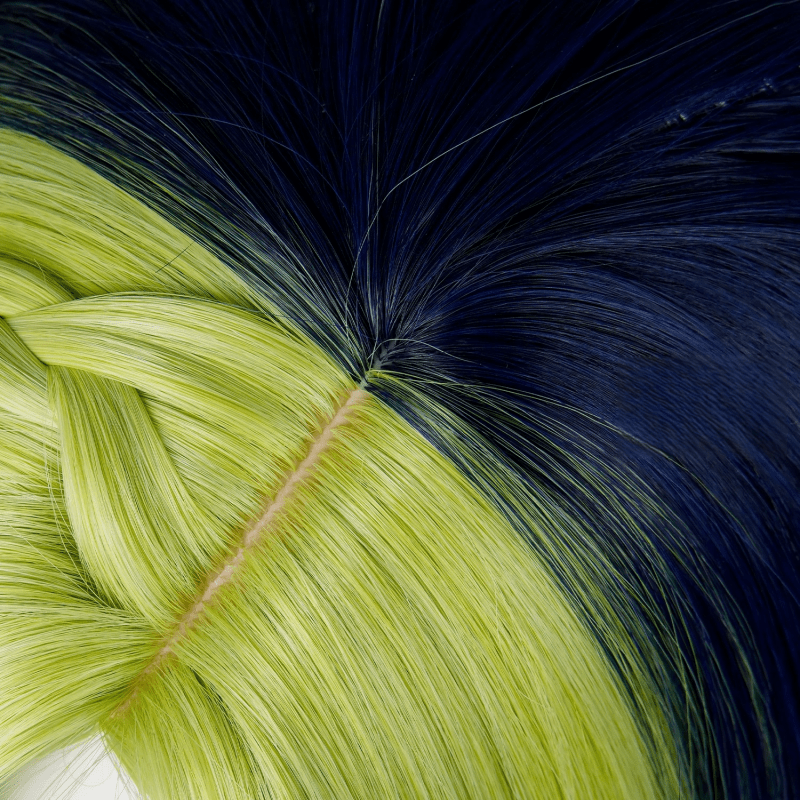 L - email Wig JoJo's Bizarre Adventure Jolyne Cujoh Color Mixing Halloween Cosplay Wig - lemailwigs