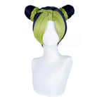 L - email Wig JoJo's Bizarre Adventure Jolyne Cujoh Color Mixing Halloween Cosplay Wig - lemailwigs
