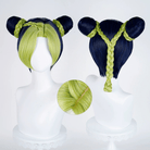 L - email Wig JoJo's Bizarre Adventure Jolyne Cujoh Color Mixing Halloween Cosplay Wig - lemailwigs
