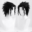 L - email Wig JoJo's Bizarre Adventure Jotaro Kujo Cosplay Costume And Wig Full Set - lemailwigs