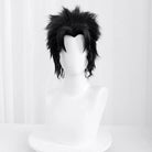 L - email Wig JoJo's Bizarre Adventure Jotaro Kujo Cosplay Costume And Wig Full Set - lemailwigs