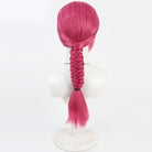 L - email Wig JoJo's Bizarre Adventure Vinegar Doppio Pink Halloween Cosplay Wig - lemailwigs