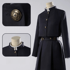 L - email Wig Jujutsu Kaisen Nobara Kugisaki Uniform Halloween Cosplay Costume - lemailwigs