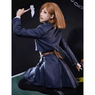 L - email Wig Jujutsu Kaisen Nobara Kugisaki Uniform Halloween Cosplay Costume - lemailwigs