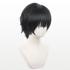 L - email Wig Jujutsu Kaisen Toji Fushiguro Hallowee Cosplay Costume And Wig Full Set - lemailwigs