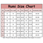 L - email Wig Kpop Demon Hunter White Outfit Rumi Full Set (XS - XXXL) - lemailwigs