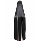 L - email Wig Land Of The Lustrous Bort Black Red 150cm Long Straight Cosplay Wig - lemailwigs