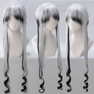 L - email Wig Land Of The Lustrous Cairngorm Silver Gray Long Cosplay Wig - lemailwigs