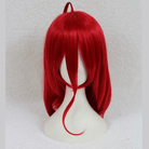 L - email Wig Land Of The Lustrous Cinnabar Red 40cm Cosplay Wig - lemailwigs