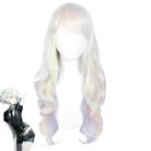 L - email Wig Land Of The Lustrous Diamond Mixed Color Long Curly Cosplay Wig - lemailwigs