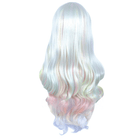 L - email Wig Land Of The Lustrous Diamond Mixed Color Long Curly Cosplay Wig - lemailwigs
