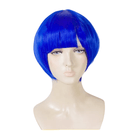 L - email Wig Land Of The Lustrous Lapis Lazuli Blue 100cm Straight Cosplay Wig - lemailwigs