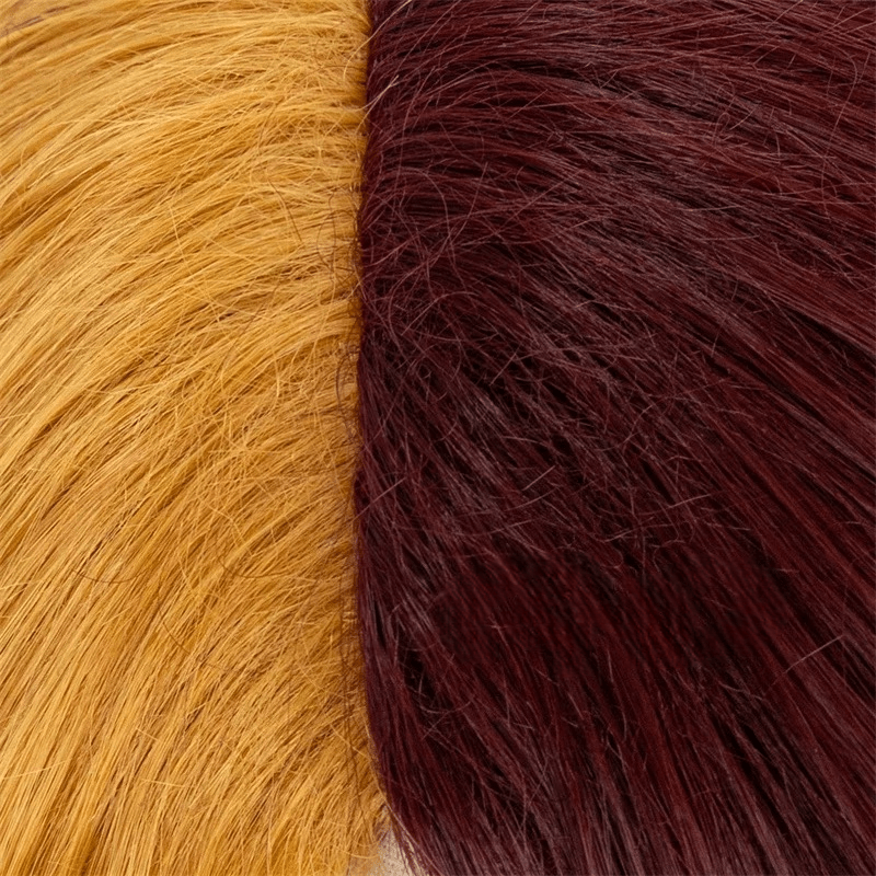 L - email Wig Land Of The Lustrous Rutile Mixed Color Long Cosplay Wig - lemailwigs