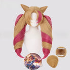 L - email Wig League of Legends Cafe Cuties Gwen Cosplay Wigs - lemailwigs