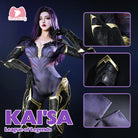 L-email Wig League of Legends Kai'Sa Bodysuit Cosplay Costume - lemailwigs