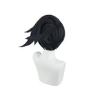L - email Wig League of Legends LOL The Rogue Assassin Akali Cosplay Costume And Wig Kit - lemailwigs
