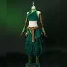 L - email Wig League of Legends LOL The Rogue Assassin Akali Cosplay Costume And Wig Kit - lemailwigs