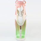 L - email Wig League of Legends Mythmaker Irelia Pink Green Long 100cm Cosplay Wig - lemailwigs