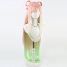 L - email Wig League of Legends Mythmaker Irelia Pink Green Long 100cm Cosplay Wig - lemailwigs