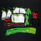 L-email Wig League of Legends Panda Pal Lux Cosplay Costume - lemailwigs
