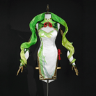 L - email Wig League of Legends Panda Pal Lux Cosplay Costume - lemailwigs