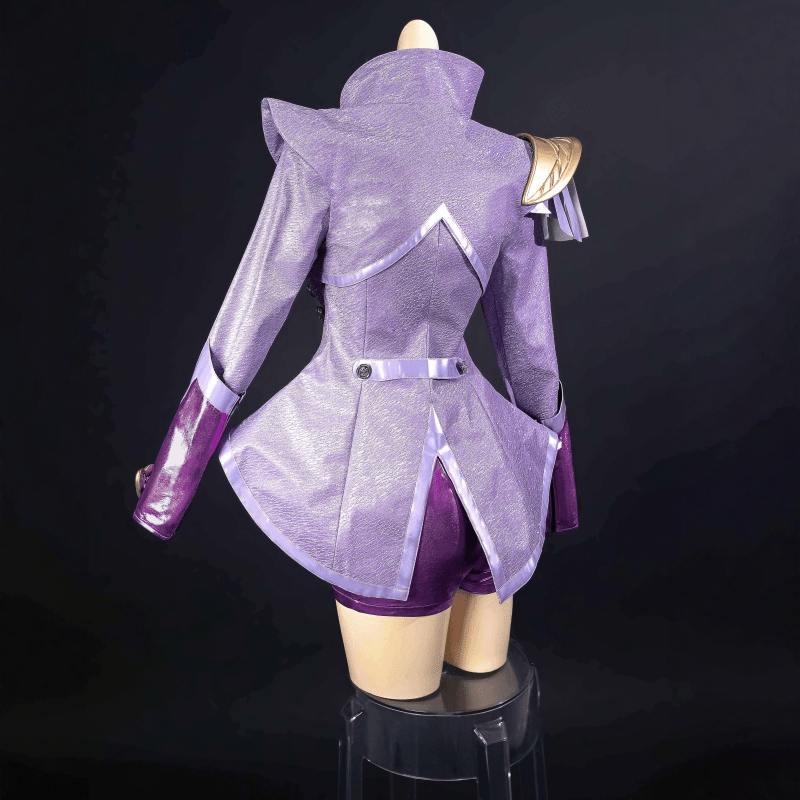 L-email Wig League of Legends Popstar Ahri Cosplay Costume - lemailwigs