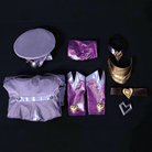 L-email Wig League of Legends Popstar Ahri Cosplay Costume - lemailwigs