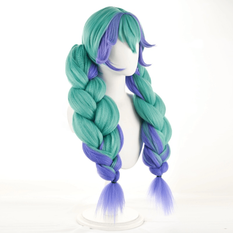 L - email Wig League of Legends Rain Shepherd Gwen Cosplay Wig - lemailwigs