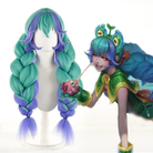 L - email Wig League of Legends Rain Shepherd Gwen Cosplay Wig - lemailwigs