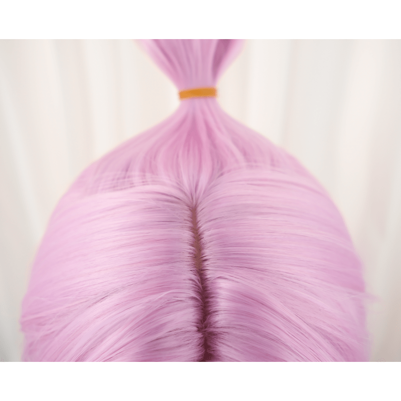 L - email Wig League of Legends Spirit Blossom Lux Pink 50cm Halloween Cosplay Wig - lemailwigs