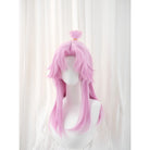 L - email Wig League of Legends Spirit Blossom Lux Pink 50cm Halloween Cosplay Wig - lemailwigs