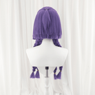 L-email Wig League of Legends Yunara Purple Cosplay Costume Wig Full Set - lemailwigs