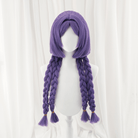 L-email Wig League of Legends Yunara Purple Cosplay Costume Wig Full Set - lemailwigs