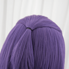 L-email Wig League of Legends Yunara Purple Cosplay Costume Wig Full Set - lemailwigs