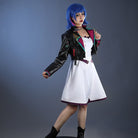 L - email Wig LOL Arcane Season 2 Jinx Powder Dress Cosplay Wig And Costume Kit - lemailwigs