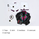 L - email Wig LOL Arcane Season 2 Jinx Powder Dress Cosplay Wig And Costume Kit - lemailwigs