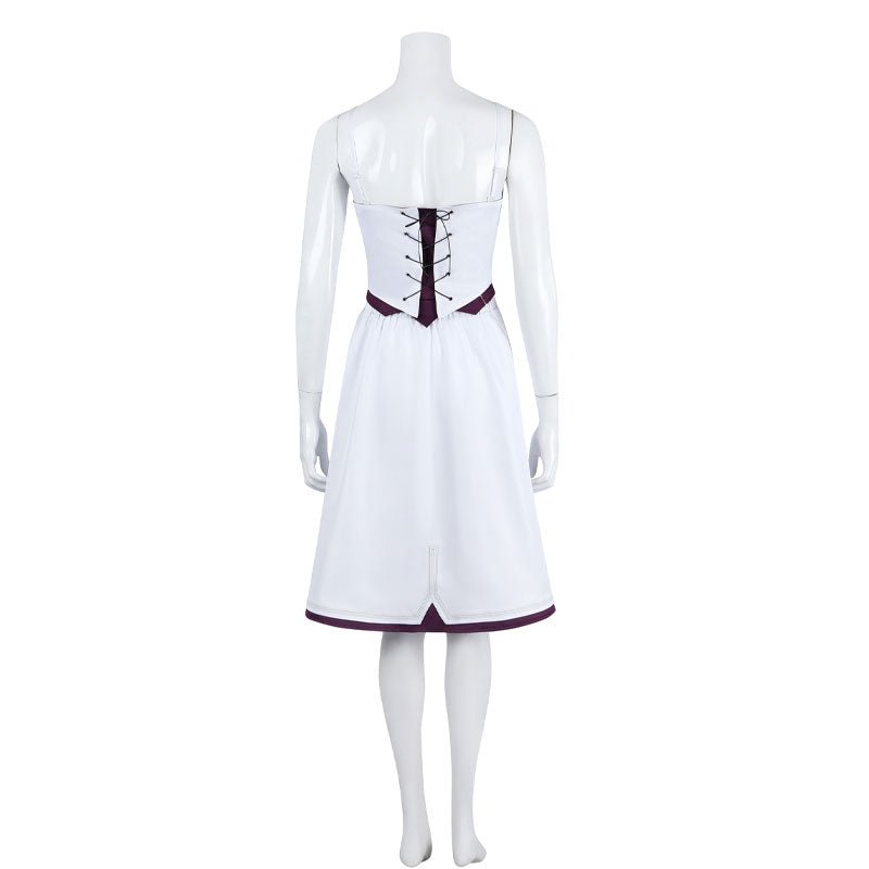 L - email Wig LOL Arcane Season 2 Jinx Powder Dress Cosplay Wig And Costume Kit - lemailwigs