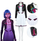 L - email Wig LOL Arcane Season 2 Jinx Powder Dress Cosplay Wig And Costume Kit - lemailwigs