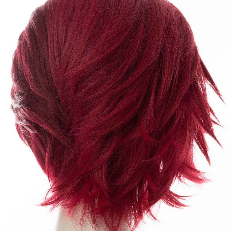L - email Wig LOL Arcane Season 2 Vi Cosplay Costume Halloween Costume And Wig Kit - lemailwigs