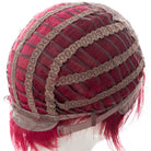 L - email Wig LOL Arcane Season 2 Vi Cosplay Costume Halloween Costume And Wig Kit - lemailwigs