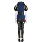 L - email Wig LOL Arcane Season 2 Vi Cosplay Costume Halloween Costume And Wig Kit - lemailwigs