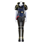 L - email Wig LOL Arcane Season 2 Vi Cosplay Costume Halloween Costume And Wig Kit - lemailwigs