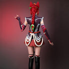 L - email Wig LOL Foxfire Ahri Cosplay Costume - lemailwigs