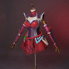 L - email Wig LOL Foxfire Ahri Cosplay Costume - lemailwigs