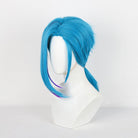 L - email Wig LOL League Of Legends Fractured Jinx Cosplay Costume And Wig Kit - lemailwigs
